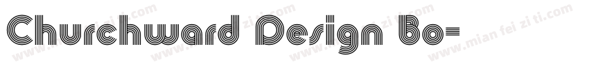 Churchward Design Bo字体转换